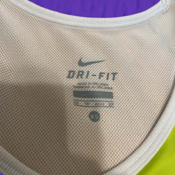 Vintage Nike Tank Top Running Loose Fit Mesh Women’s XS Dri Fit Yoga Jogging - Picture 6 of 8